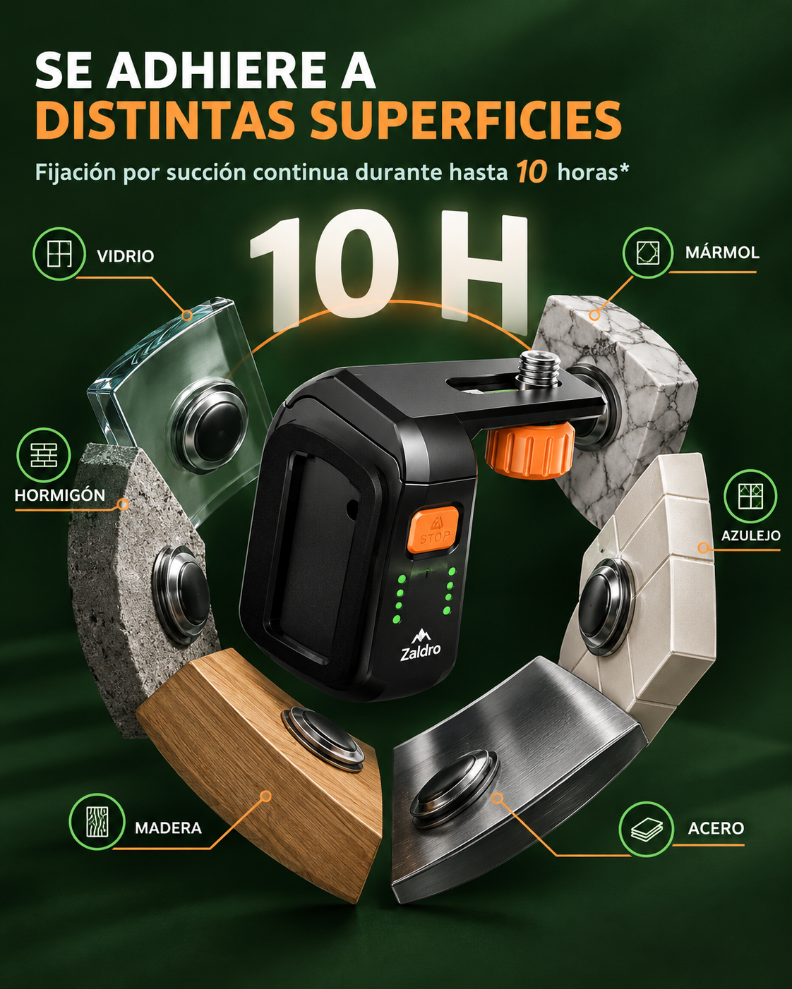 Zaldro 4 en 1